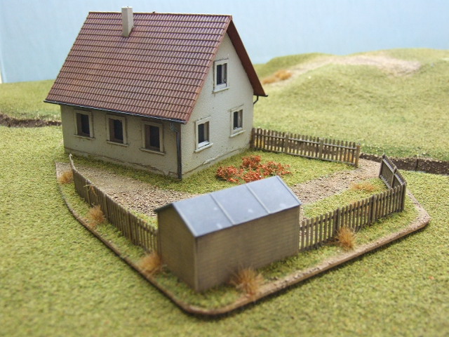 Nations In Arms: New 20mm WW2 Village Module