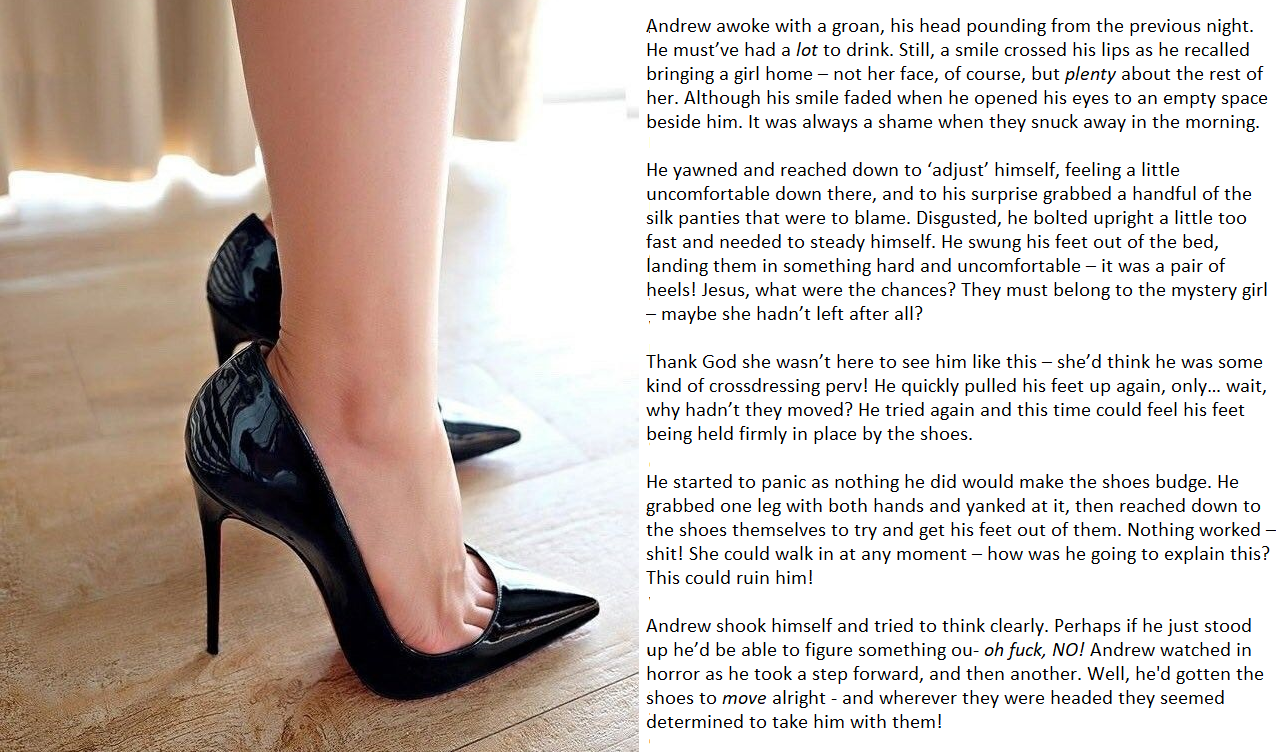 A Hangover in Heels - Rude Awakening (1/4) 