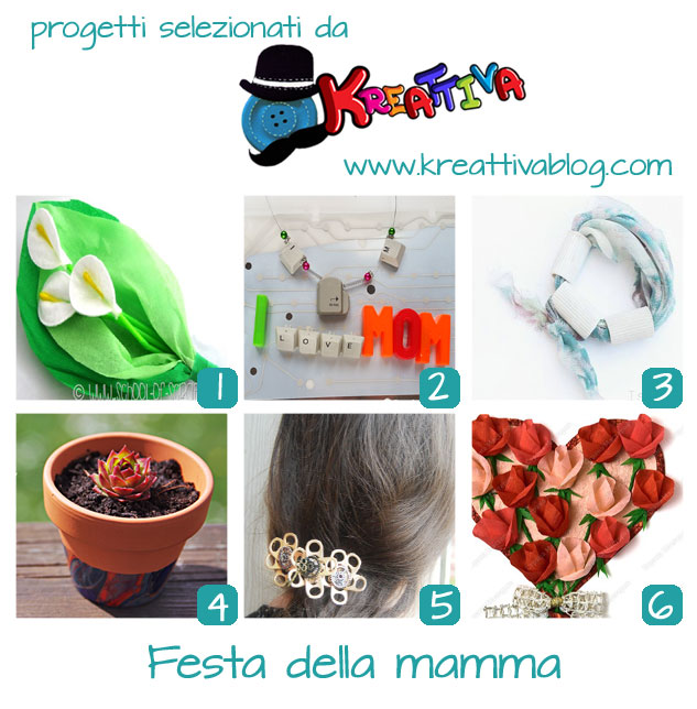 18 regalini per la festa della mamma 