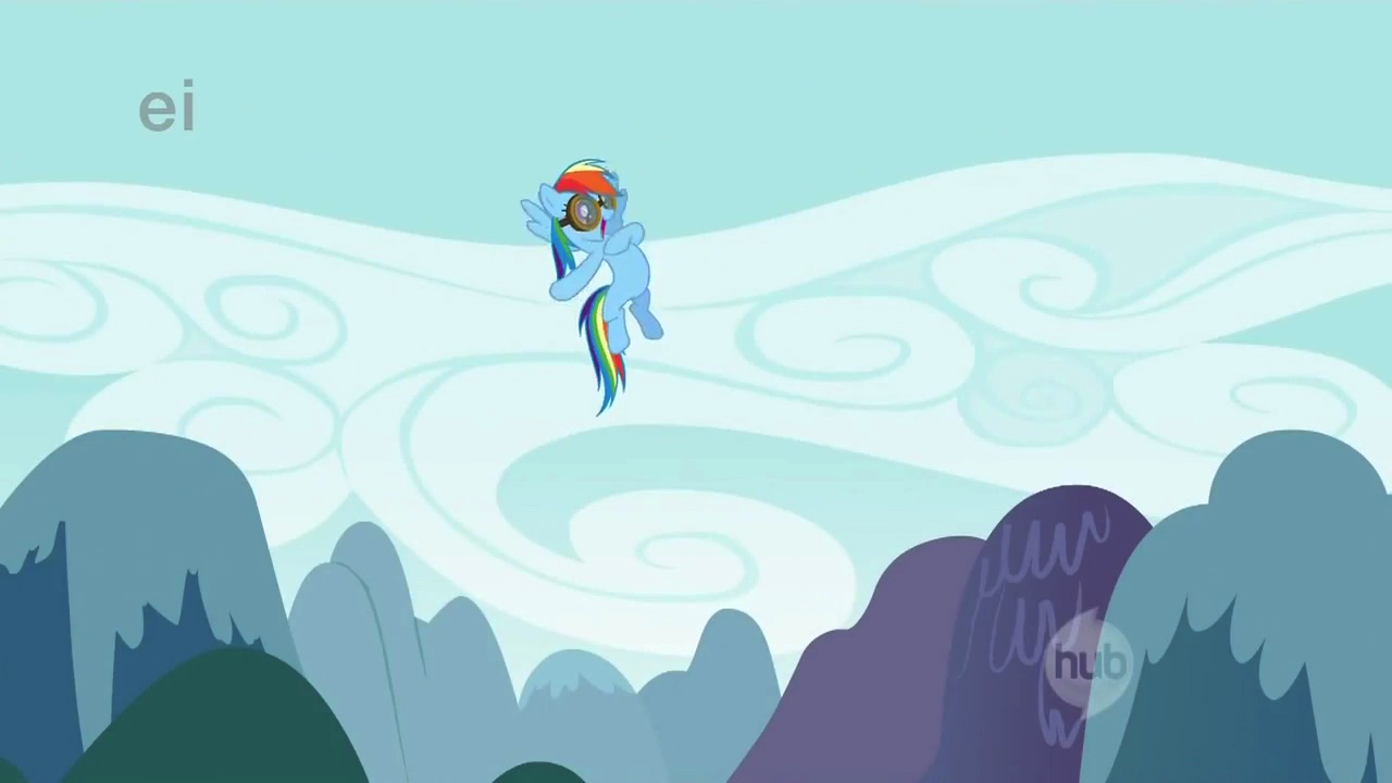 Chest Beaters My Little Pony Friendship Is Magic S01E10 Swarm Of