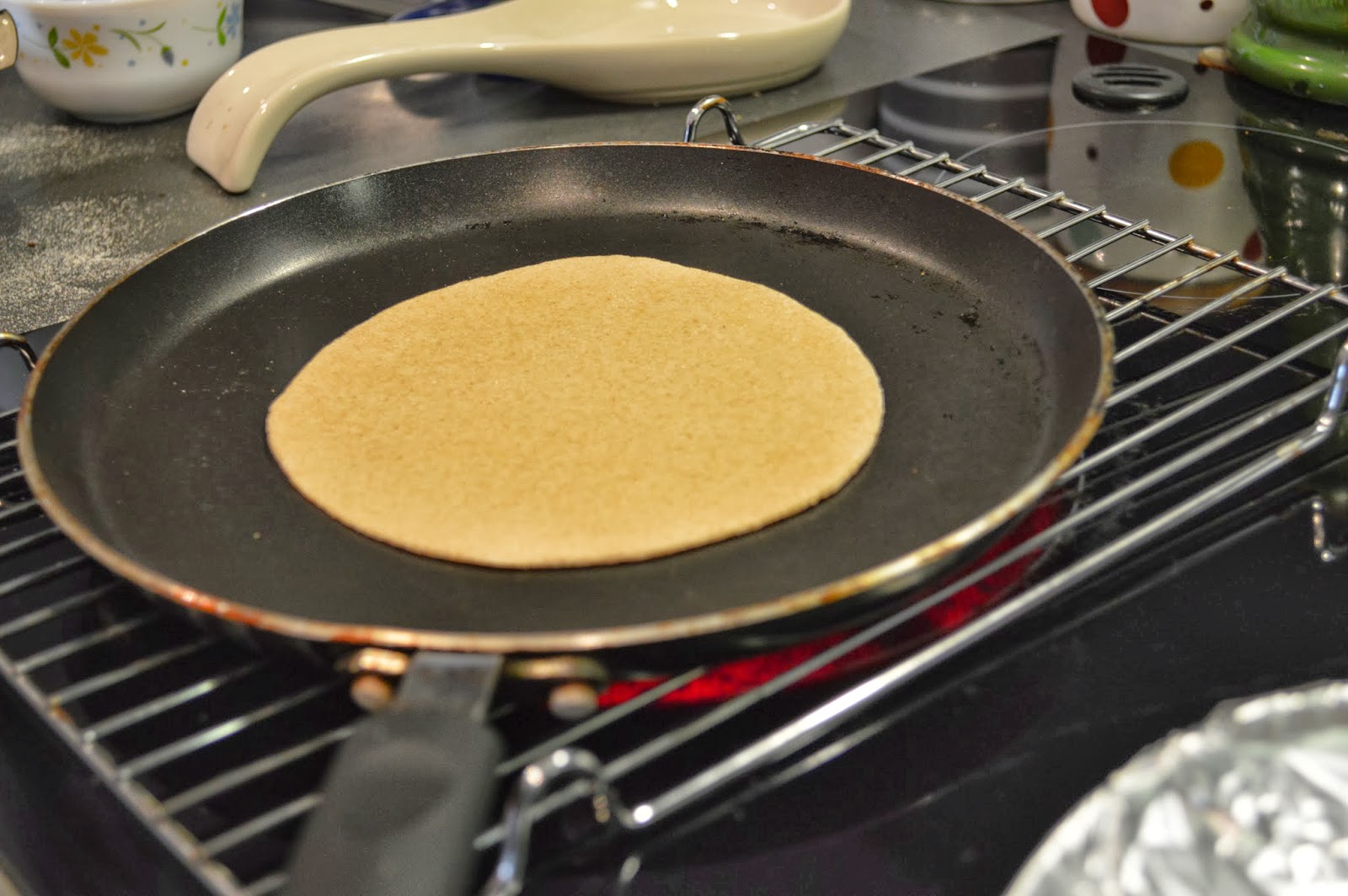 How to Make Phulkas/ Roti on an electric hob Indian Flat bread