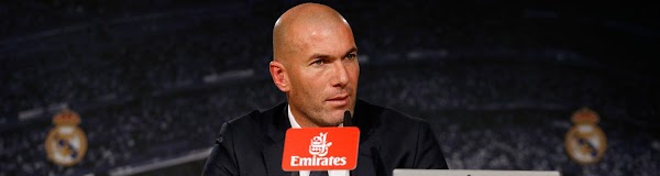 Zidane - Real Madrid -: "Apostaré por un fútbol ofensivo y equilibrado"