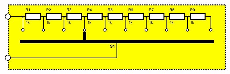 Chinese electronics products tested (143 tests): Resistor Decade Board