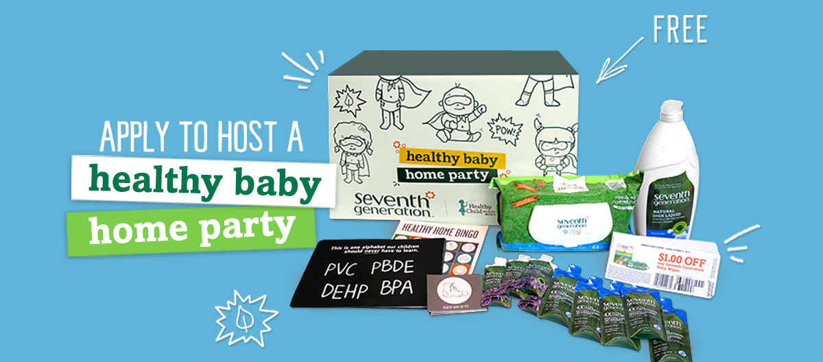 Apply to Host a Healthy Baby Home Party! Nanny to Mommy