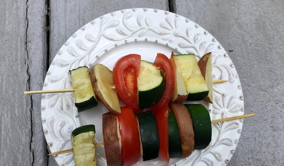 Gluten Free AZ Potato Kabobs