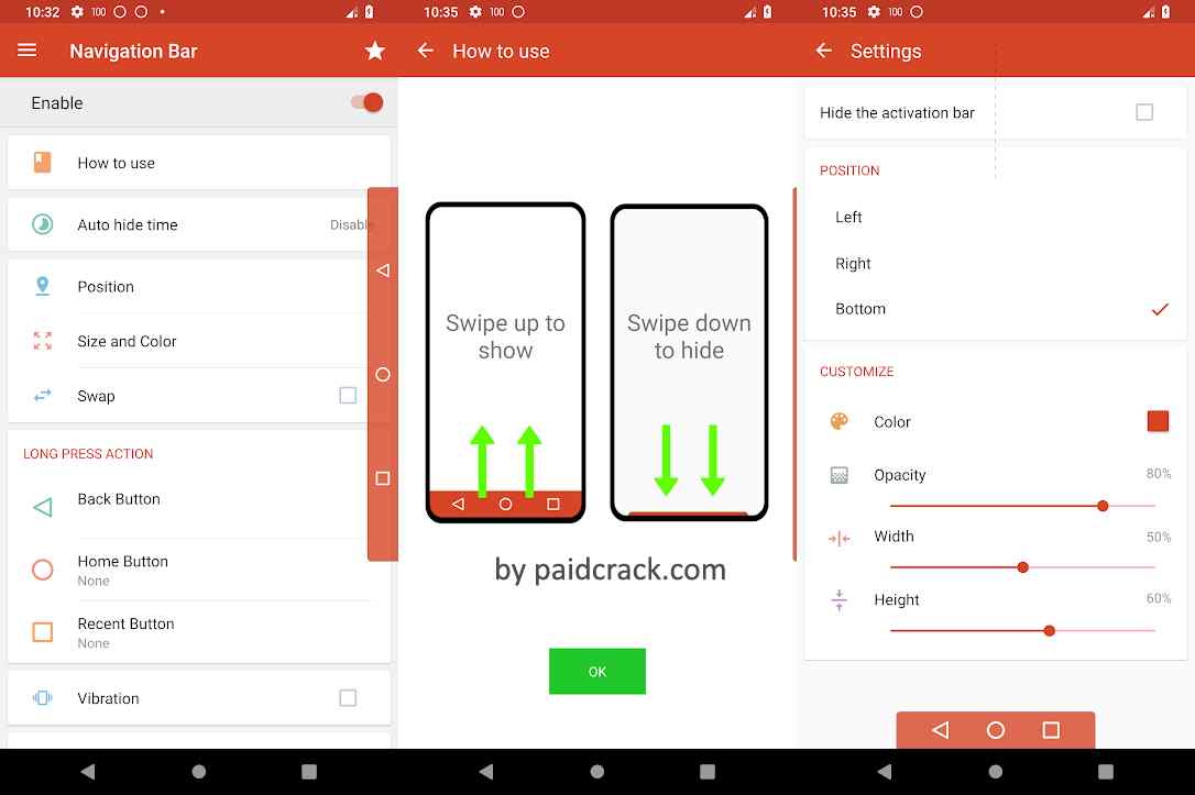 Navigation Bar - Assistive Touch Bar Mod Apk 1.1.72 Navigation Bar - Assistive Touch Bar Mod Apk 1.1.72