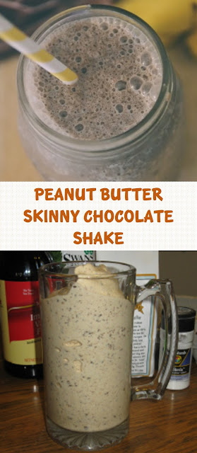 Peanut Butter Skinny Chocolate Shake