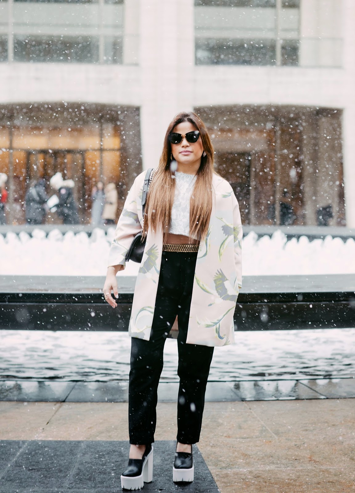 NYFW Day 2: Lincoln Center Street Style - The Bobbed Brunette