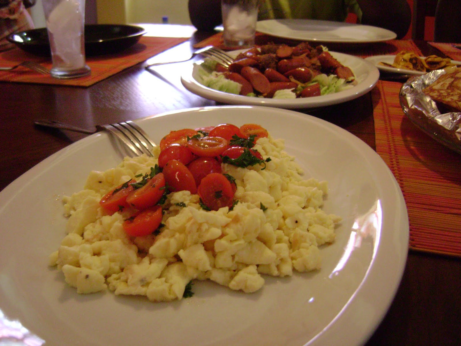 The Pseudo Chef: New Year's Breakfast