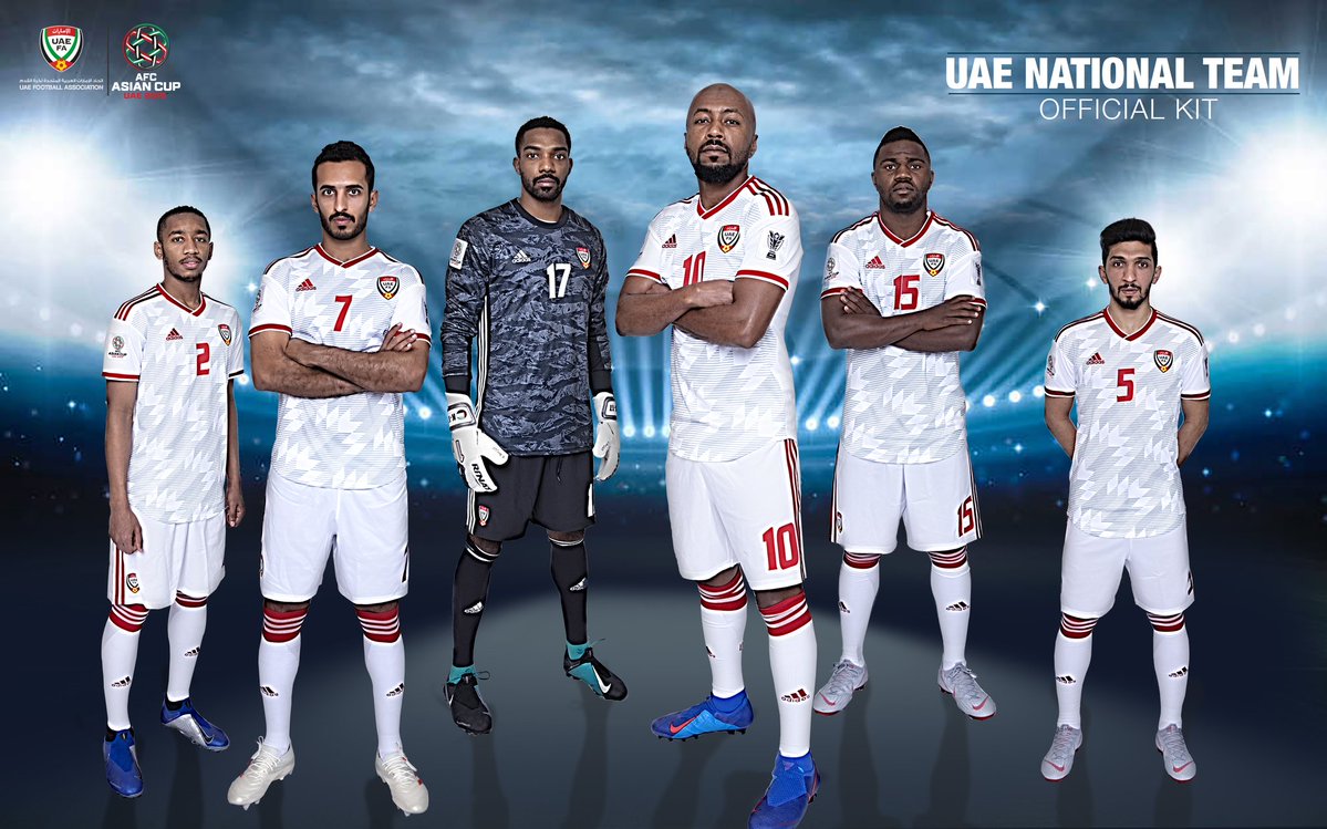 All 2019 Afc Asian Cup Kits - 24 Teams - Footy Headlines