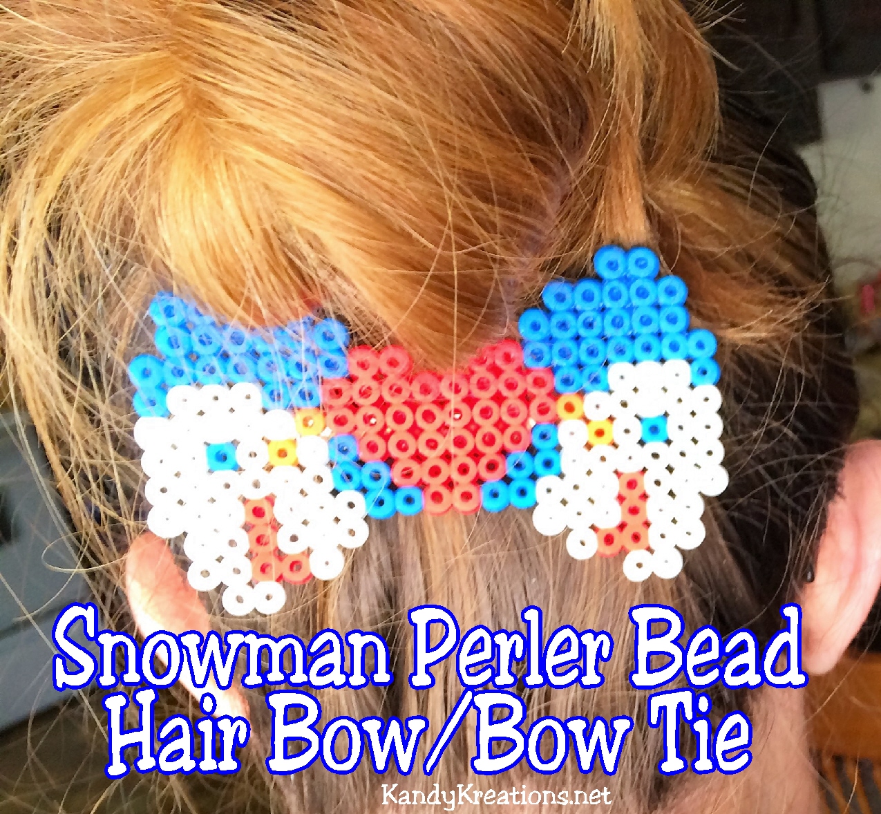 How to put on hair beads with a DIY Hair Beader 