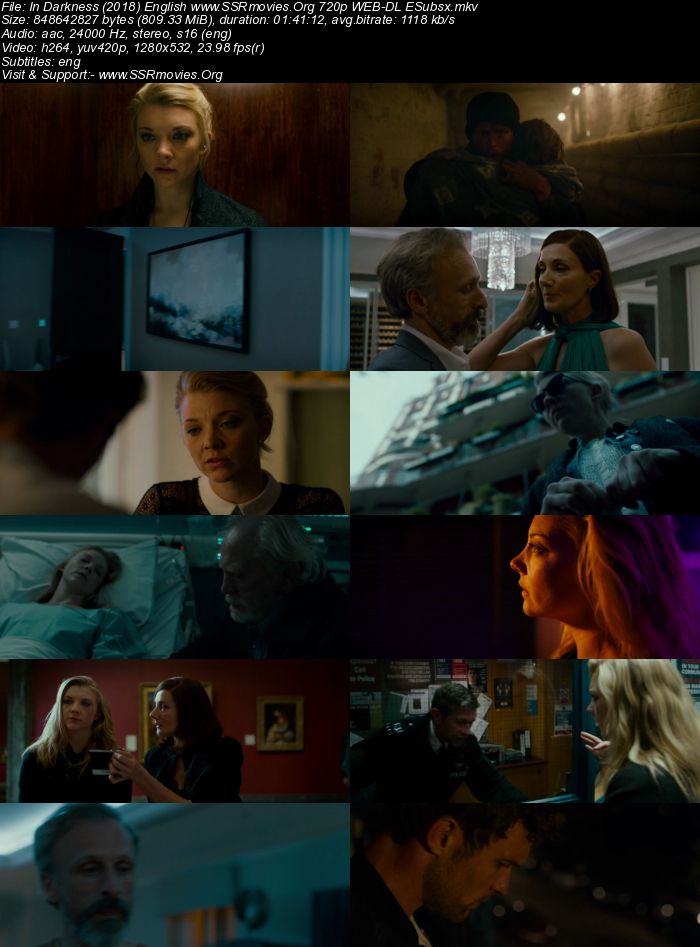 In Darkness (2018) English 720p WEB-DL