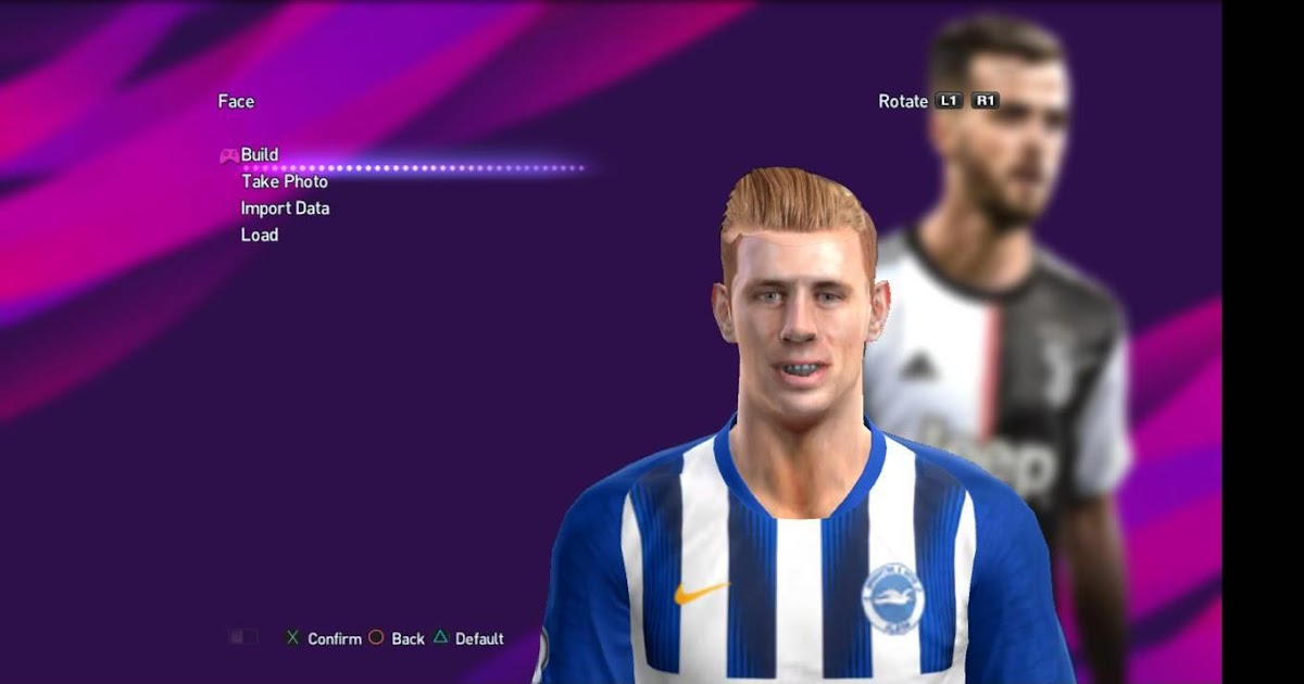Pes 2013 Adam Webster Brighton Face Kazemario Evolution