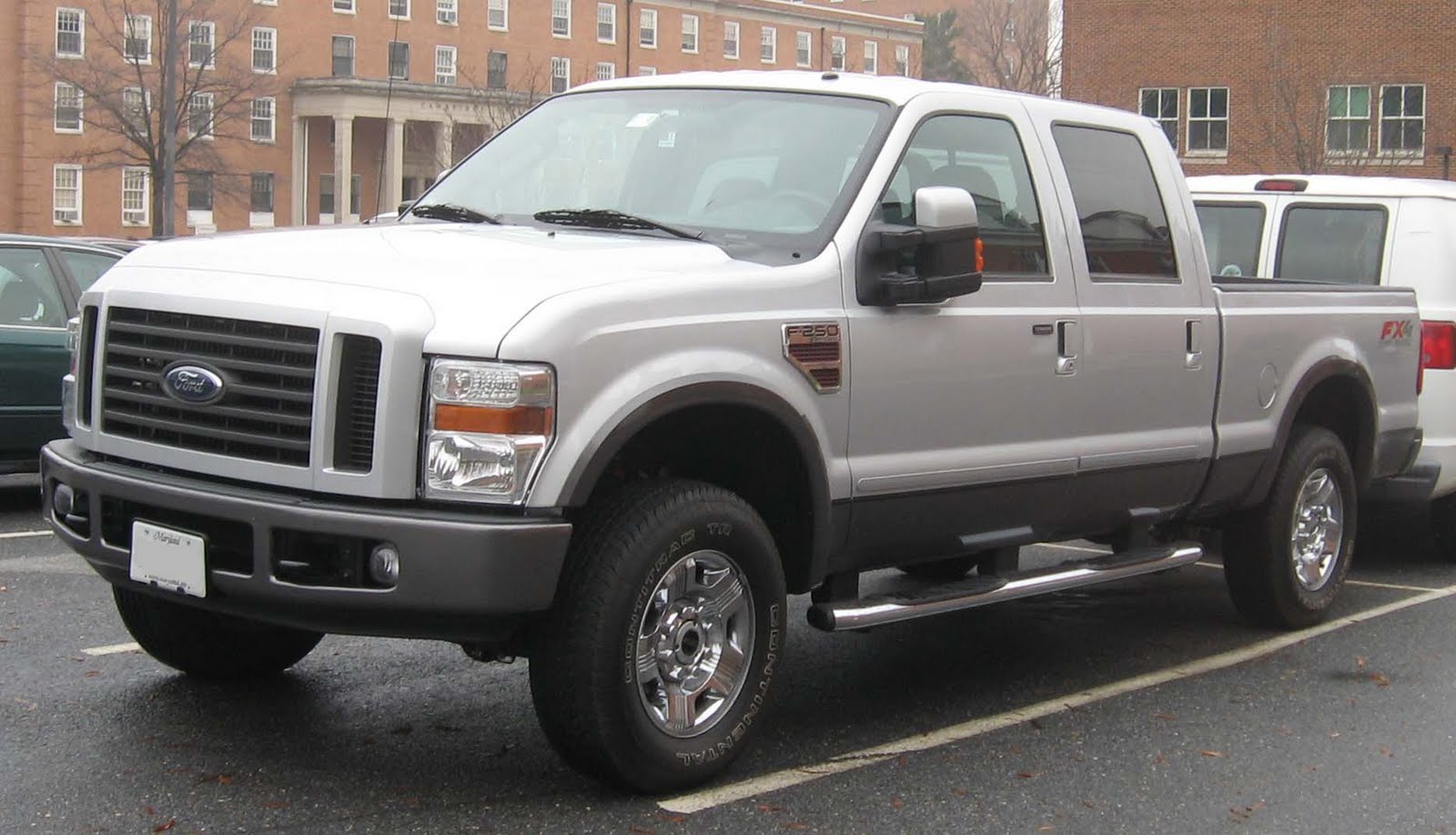 2008 Ford f-250 owners manual #4