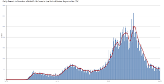 COVID-19 Positive Tests per Day