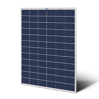 Luminous Poly Crystalline Solar Panel 60 Watt- 12 Volt