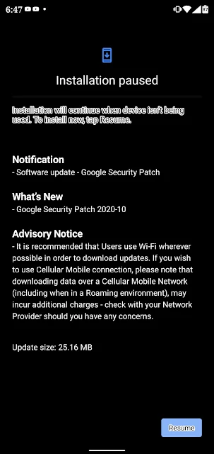 Nokia 5.1 Plus receiving October 2020 Android Security patch