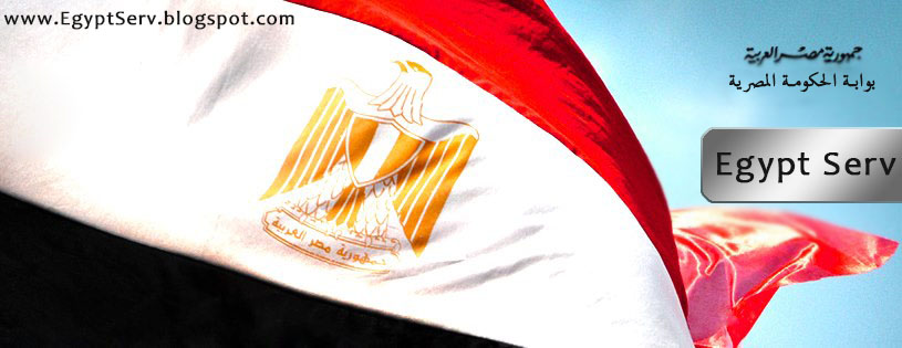 EgyptServ بوابة الحكومة المصرية 