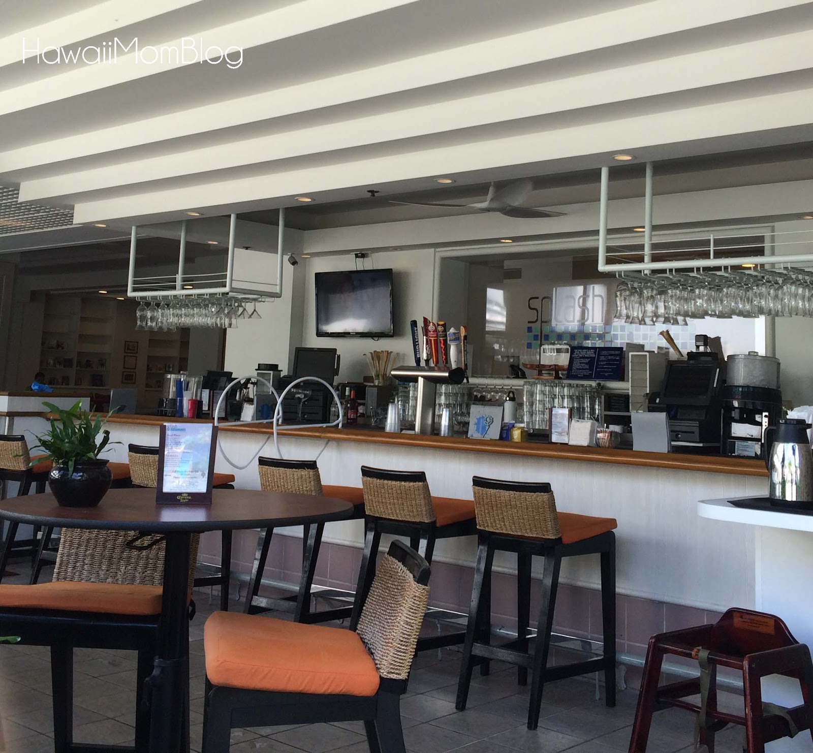 Hawaii Mom Blog Splash Bar & Bento Poolside Eats at Sheraton