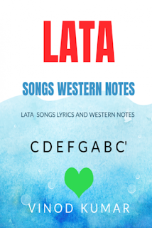  Lata Songs western notes notations