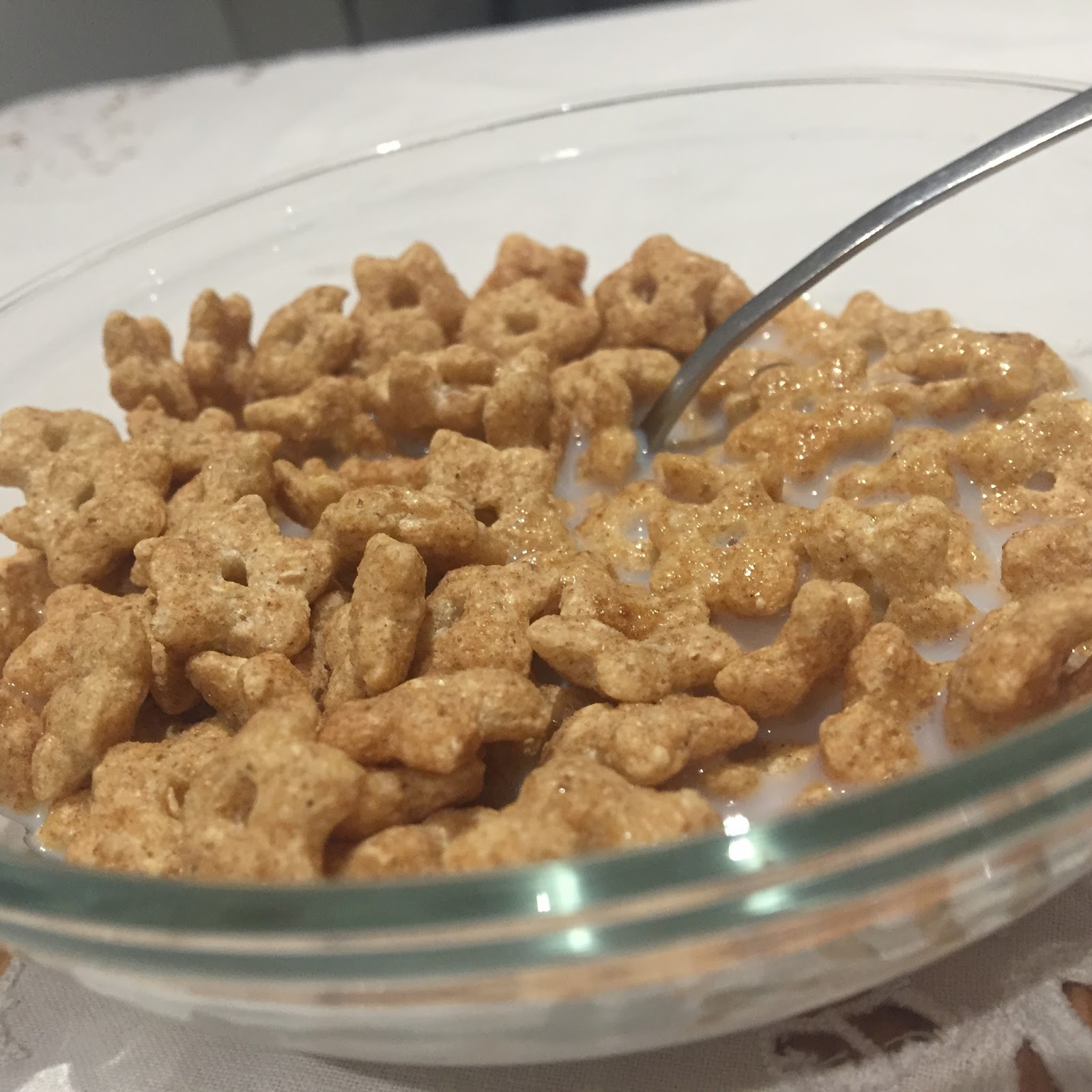Archived Reviews From Amy Seeks New Treats Sante Cinnamon Star Cereal