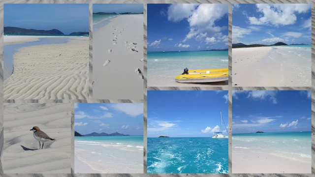 Sailing in the Whitsundays - Whitehaven Beach