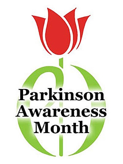 Parkinson’s Awareness: Month of April.