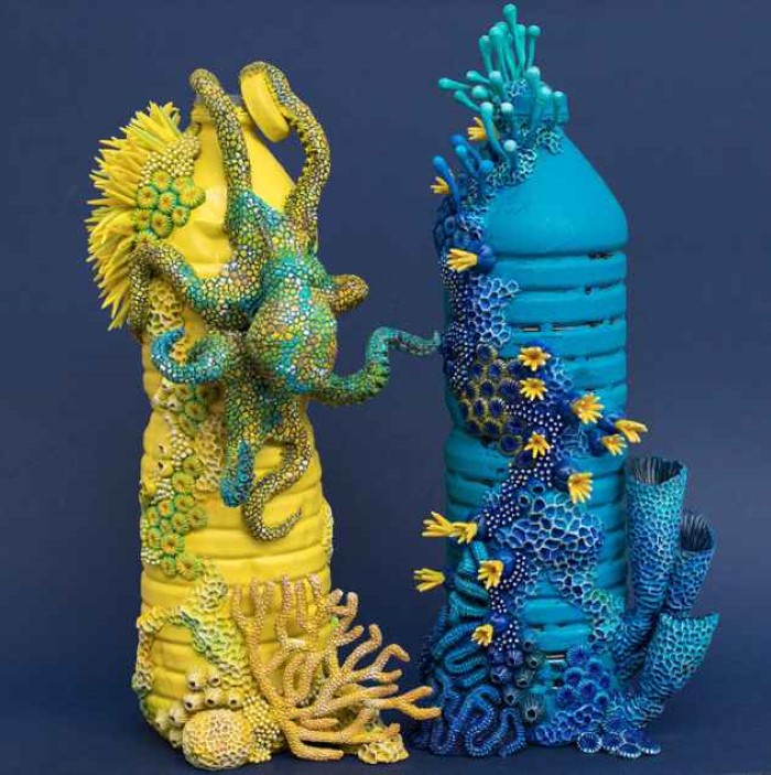 Кораллы и растения (скульпторы) 2