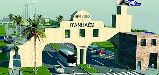 Portal da cidade de Itanhaém