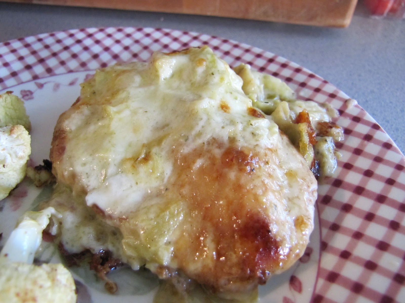 Low-Carb Living ~ Artichoke Crusted Chicken ~ Faithfulness Farm