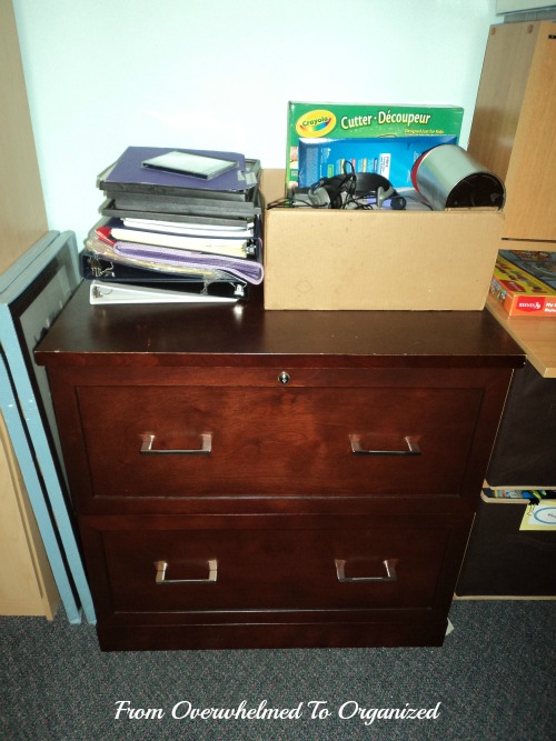 Office Progress Week 2: Surfaces | From Overwhelmed to Organized ...