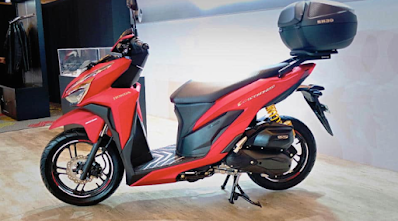 Modif Touring Vario 150