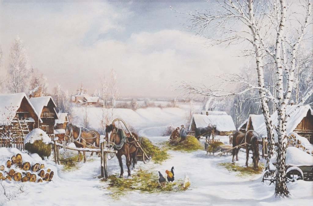Николай Кулыгин художник