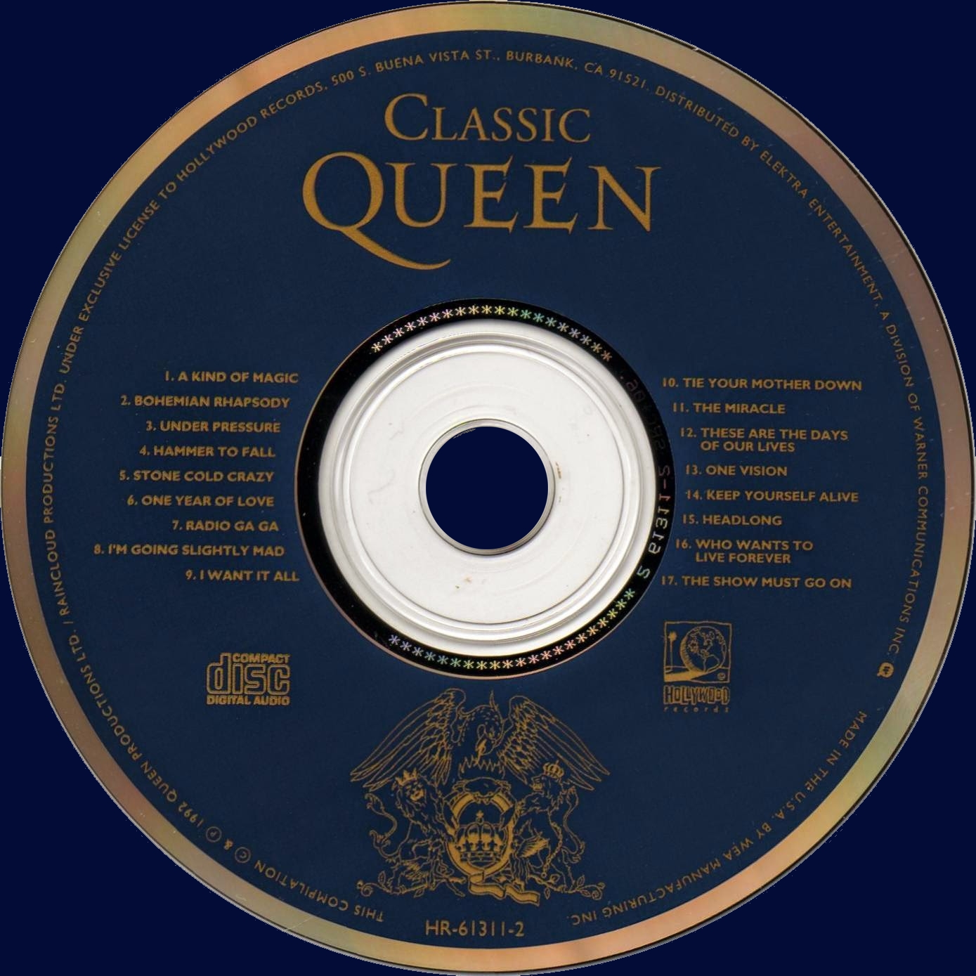 Queen BCN 1992 Classic Queen & Greatest Hits