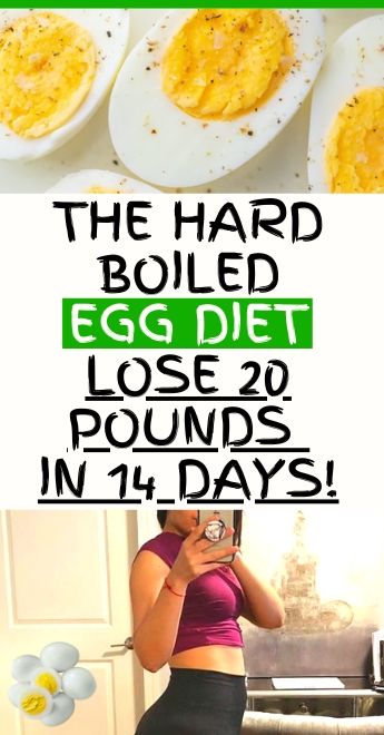 Boiled Egg Diet Lose Up 20 Pounds in Just 14 Days | .Hello Healthy.