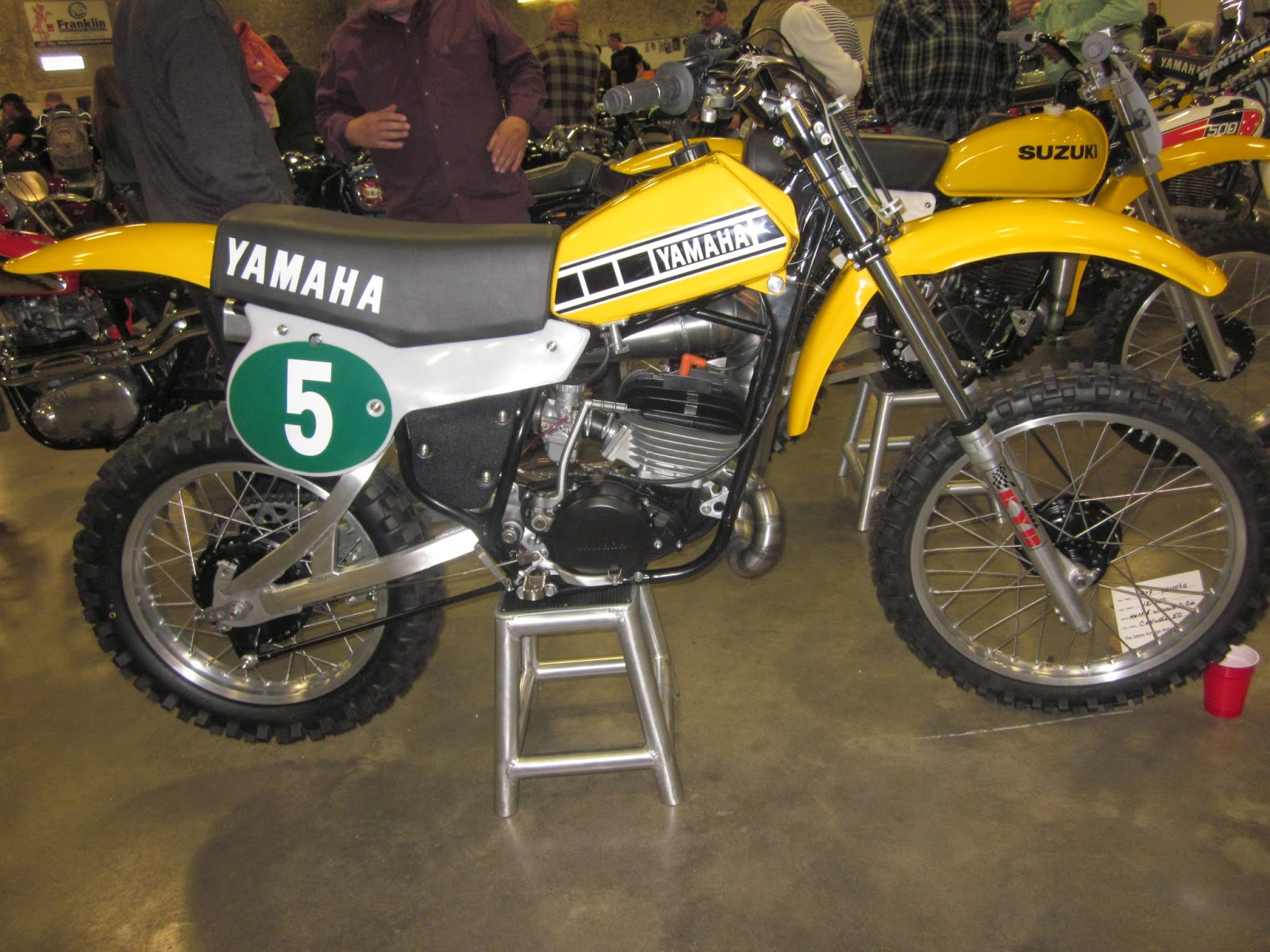 1979 yamaha yz250