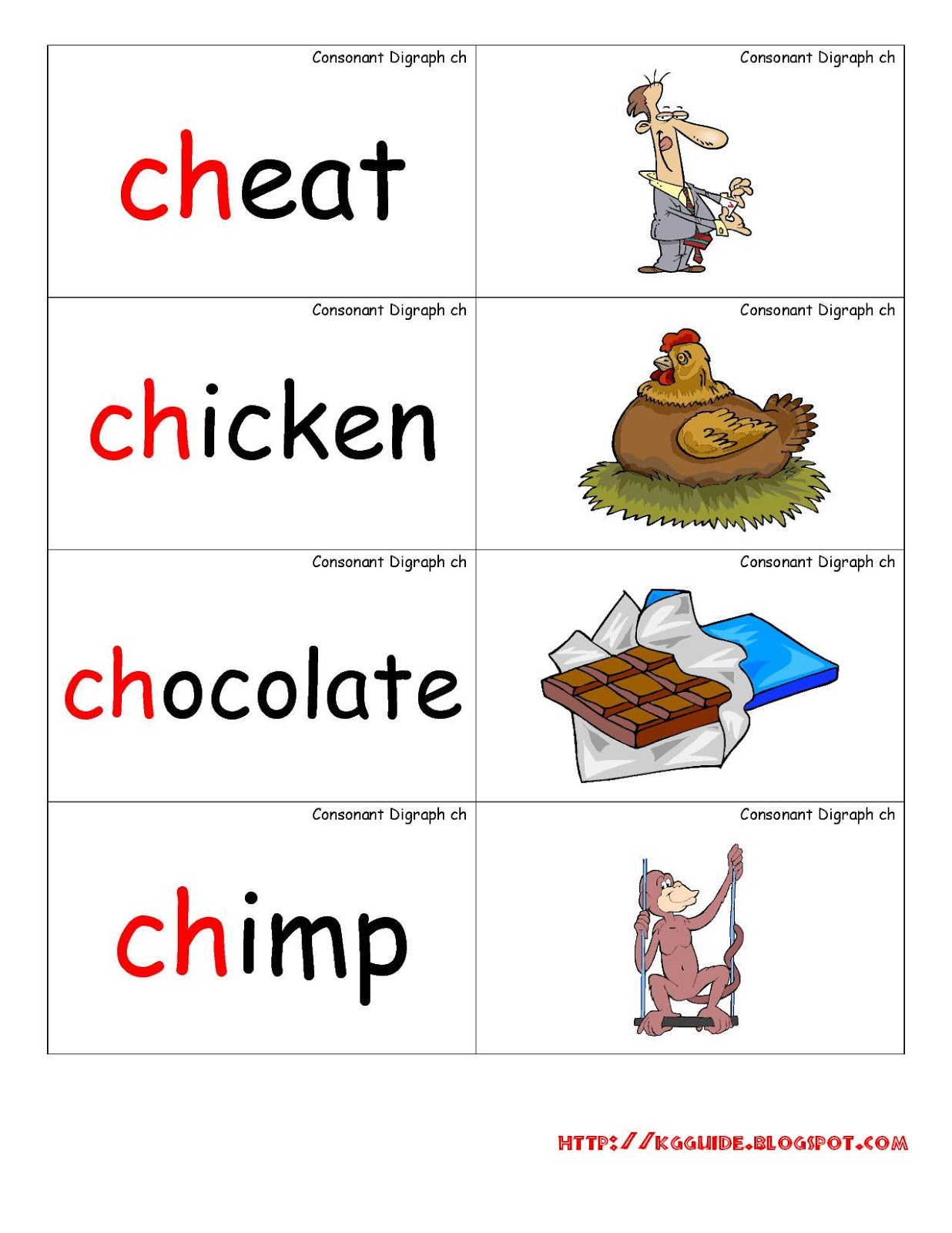 Page 17 - Word For Kindergarten
