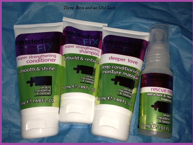 Twisted Sista Hair Scalp Fix Review