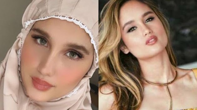 Idul Adha, Cinta Laura Pakai Mukena, Netizen : Masha Allah.. Barbie Soleha