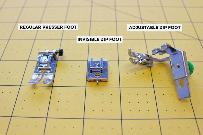 Sewing Glossary: How To Install An Invisible Zipper Tutorial – the thread