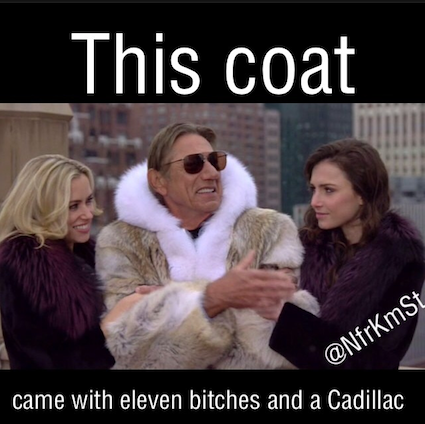 KKev716.com: Joe Namath Superbowl Fur Meme