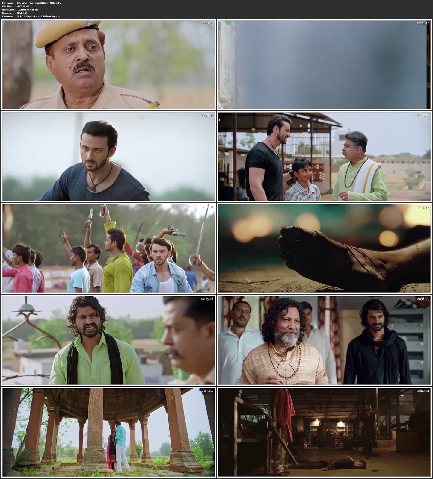 Muzaffar Nagar 2013 The Burning Love 2017 Hindi Movie 720p HDRip 850MB Download