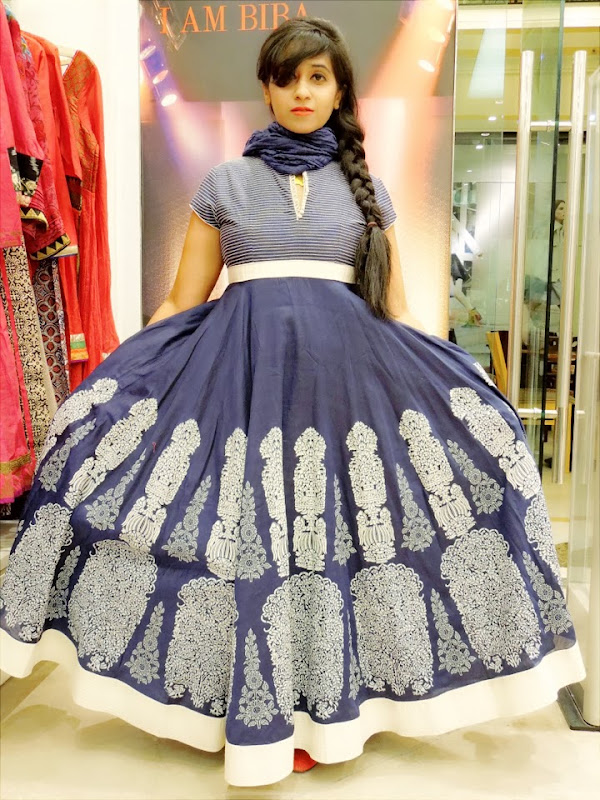 Indian Ethnic Wear Designs By BIBA India