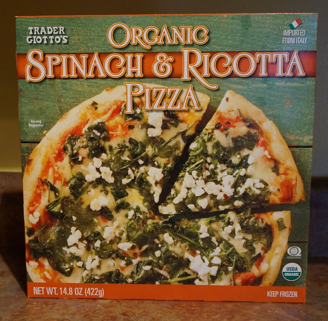 Exploring Trader Joe's Trader Joe's Organic Spinach & Ricotta Pizza