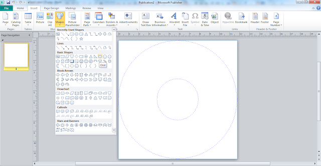 Membuat Label CD dengan Microsoft Publisher