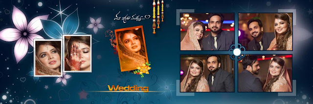 Wedding Album Creative Design PSD Templates Vol-01 Wedding Album Design