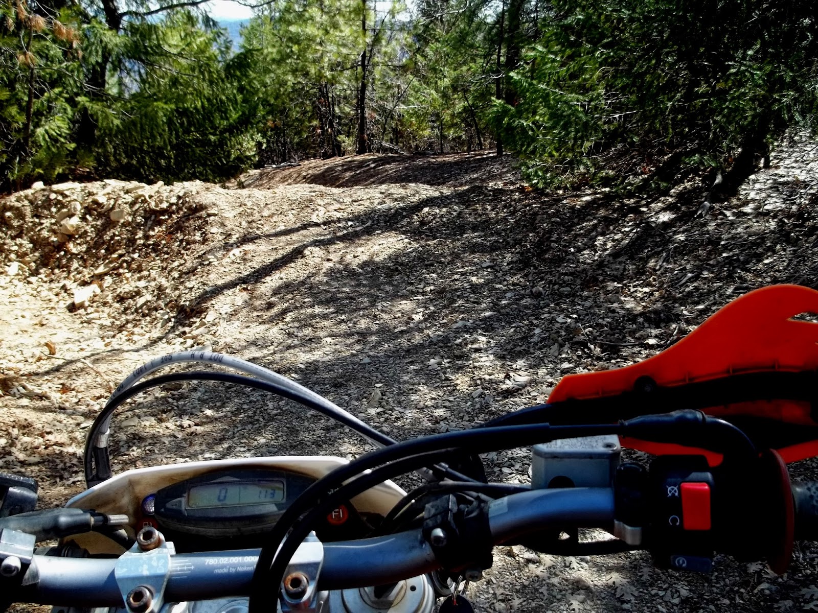 Official Quiet Warrior Racing Blog Post Rim Fire Update Trail