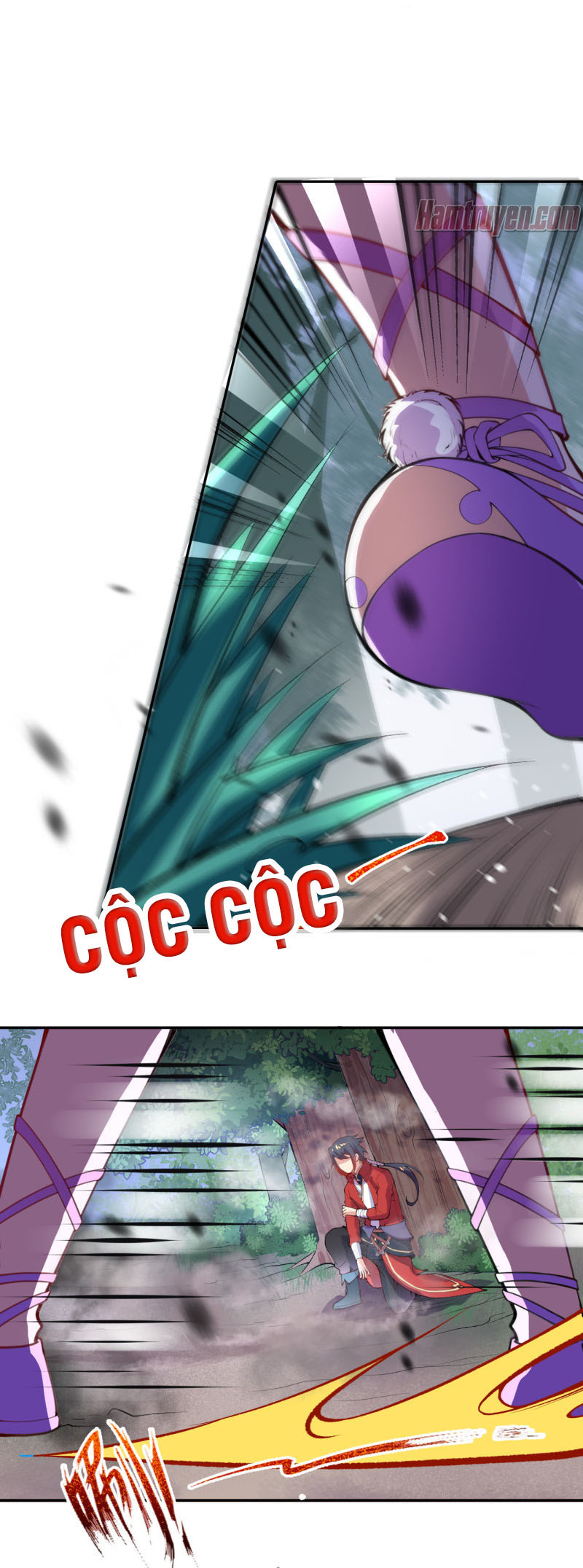 Kiếm Vực Vô Địch chapter 2 - Trang 37