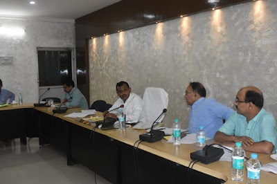 आहर पाइन को अतिक्रमण मुक्त कराने का आयुक्त ने दिया निर्देश, Instructions given by the commissioner to free the encroachment