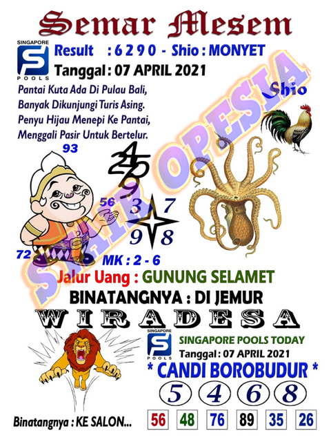 Syair Sgp Hari Ini Rabu 7 April 2021 Opesia Official Syair Sgp Hari Ini Rabu 7 April 2021 Opesia Official